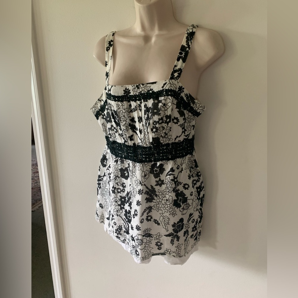 PaperDenim&Cloth empire waist tank top (B)